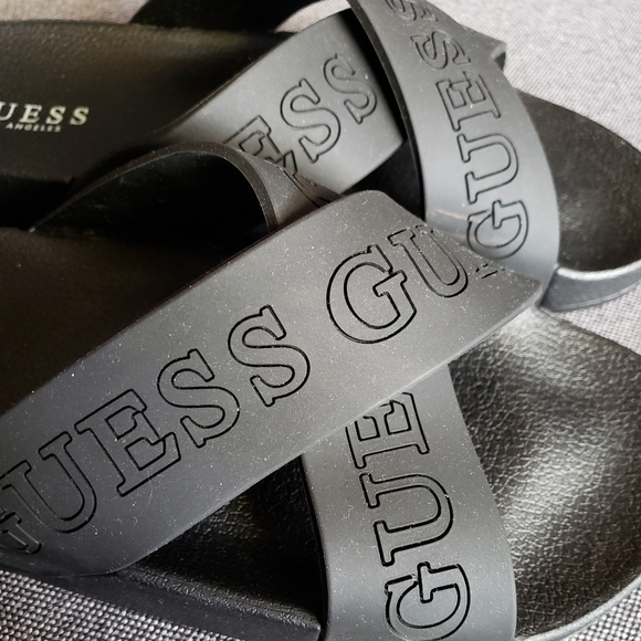 Guess Shoes Original Guess Alessia Pool Slides Poshmark